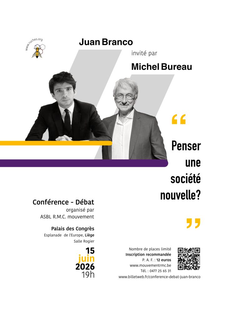 Conférence débat penser une société nouvelle